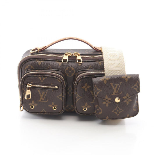 Louis Vuitton Utility Crossbody Monogram Handbag - Timeless Elegance
