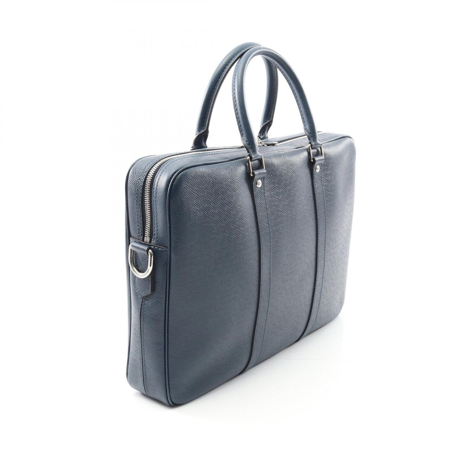Louis Vuitton Porte-Documents Voyage PM in Ocean Leather - Exquisite Craftsmanship