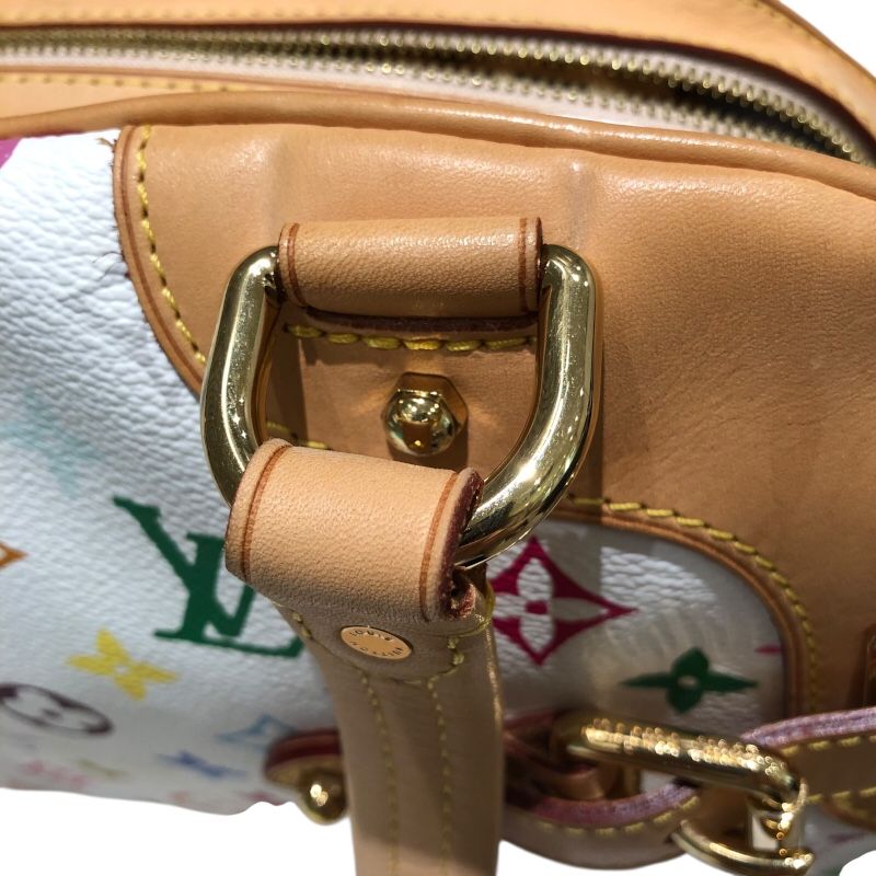 Louis Vuitton Claudia M40193 Monogram Multicolor Handbag