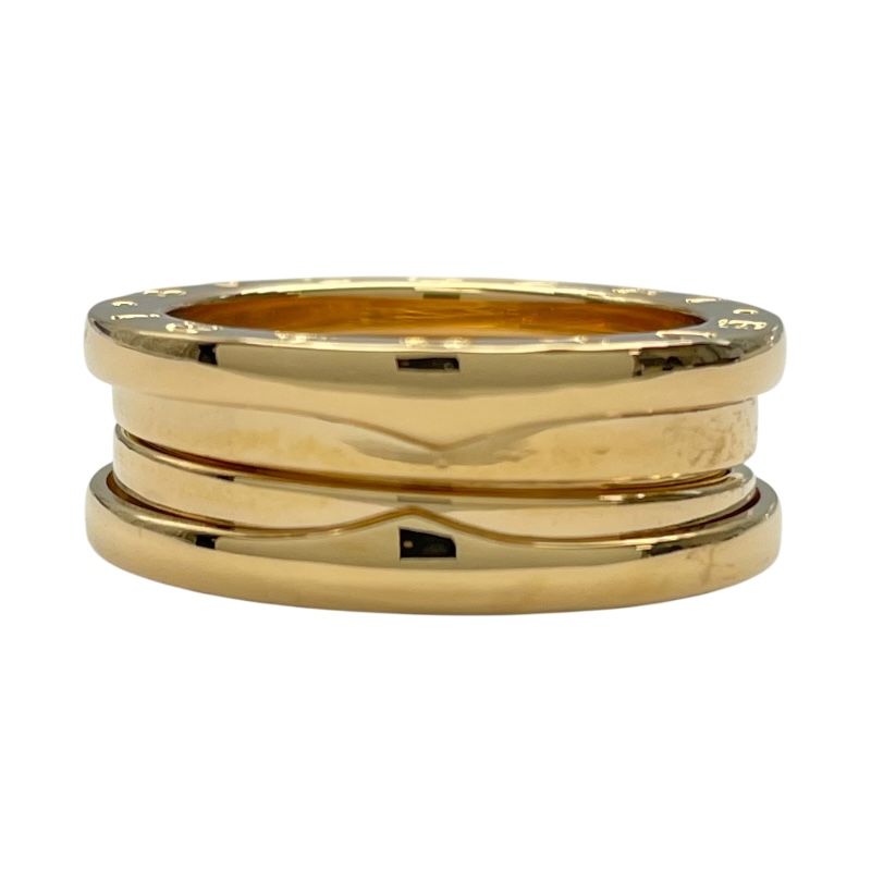 BVLGARI B.zero1 2-Band Ring in 18K Yellow Gold - Timeless Elegance