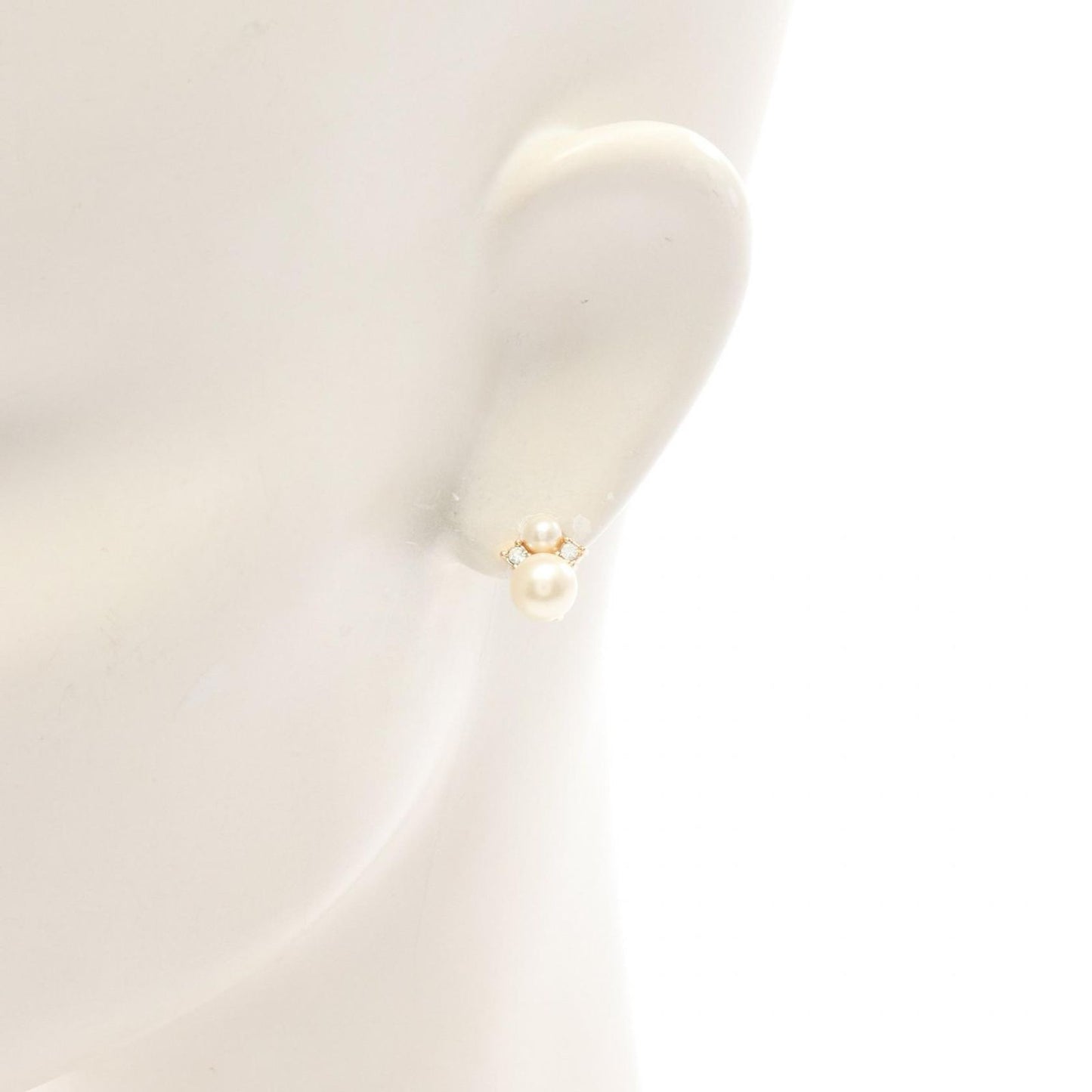 Christian Dior Gold-Plated Necklace & Earring Set - Timeless Elegance