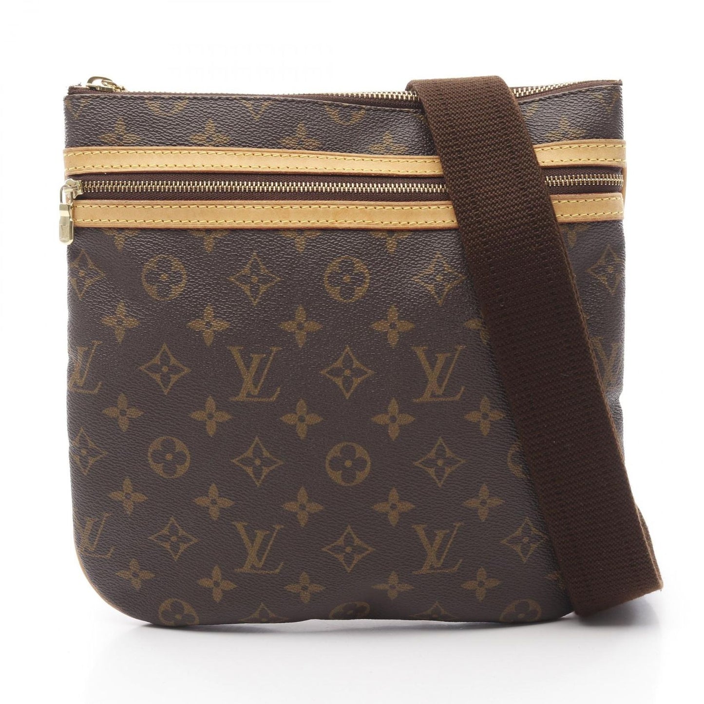 Louis Vuitton Monogram Bosphore Shoulder Bag - Timeless Elegance