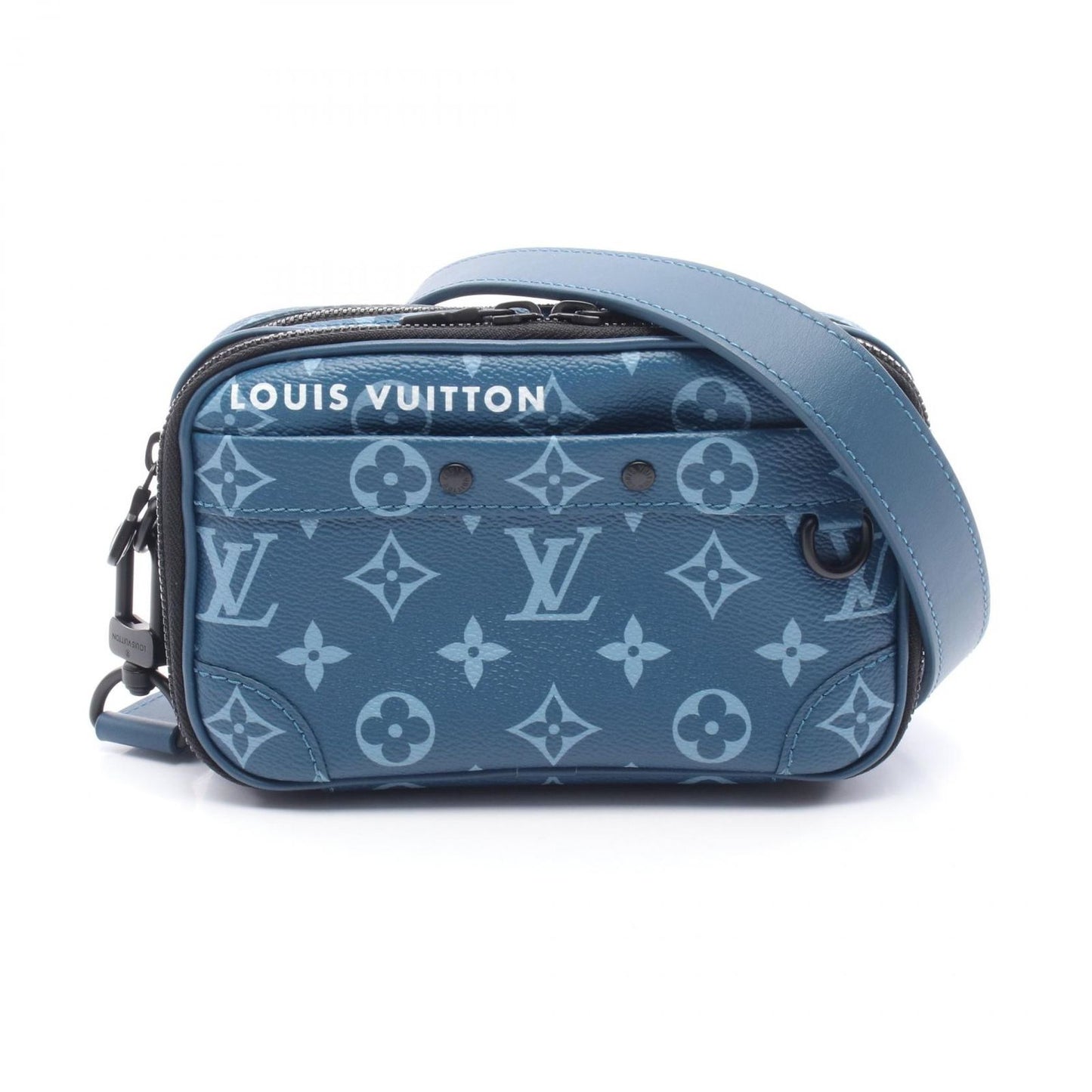 Louis Vuitton Nano Alpha Wearable Wallet Monogram Shoulder Bag