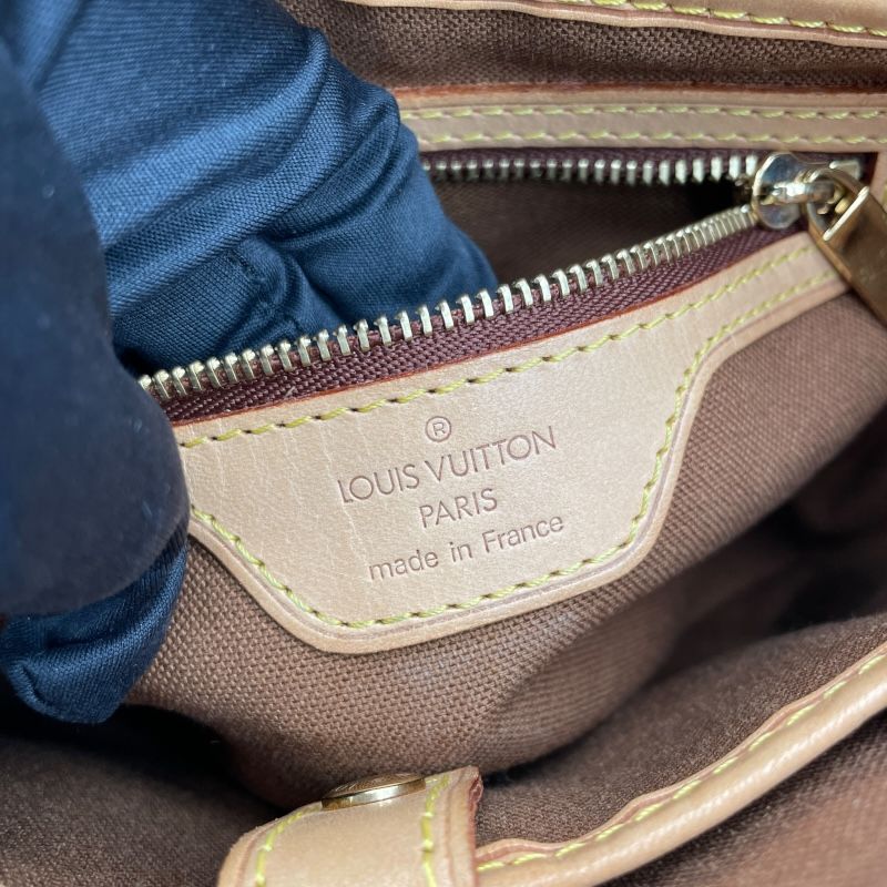 Louis Vuitton Vavin PM Monogram Canvas Tote Bag - Brown