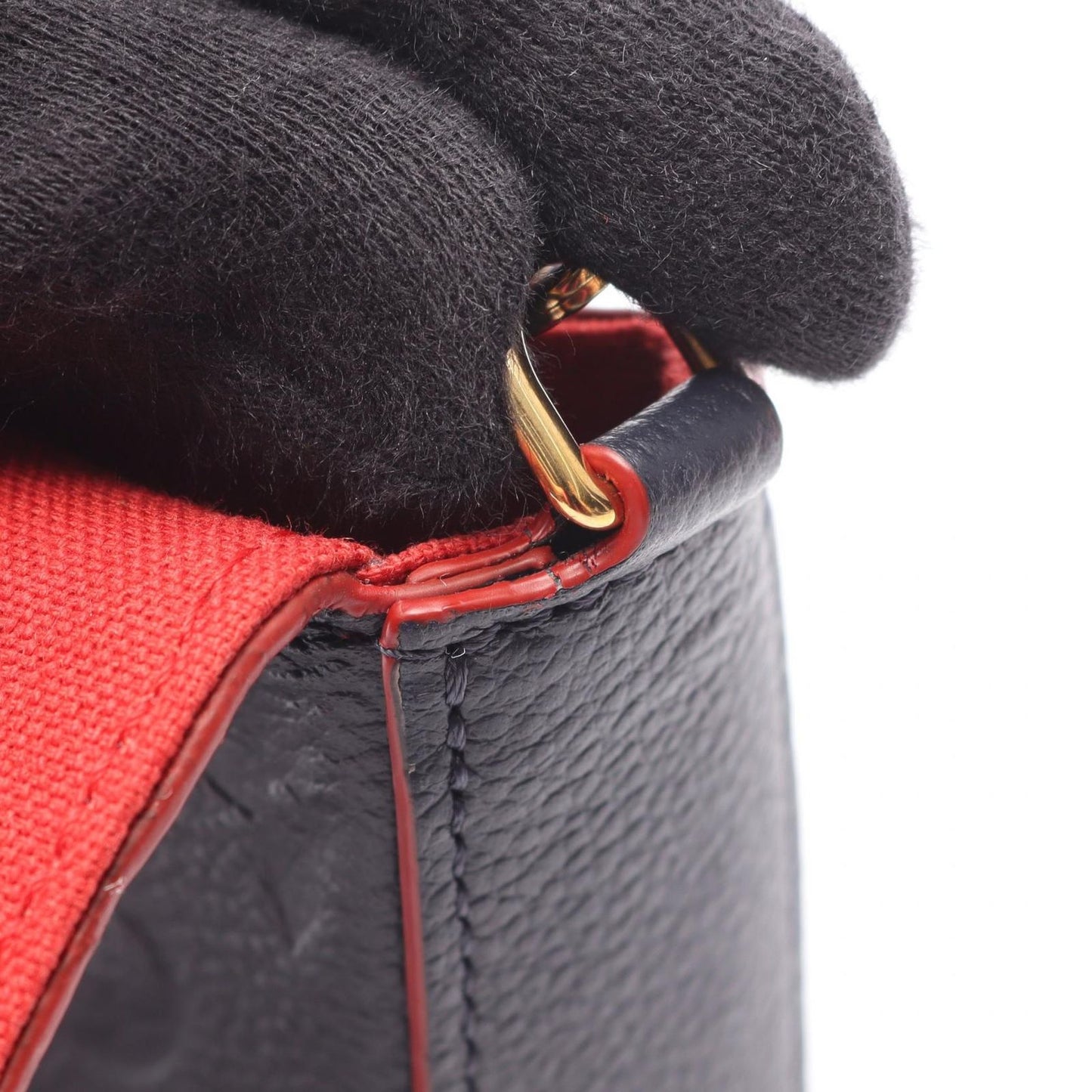 Louis Vuitton Monogram Empreinte Felicie Shoulder Bag - Marine Rouge