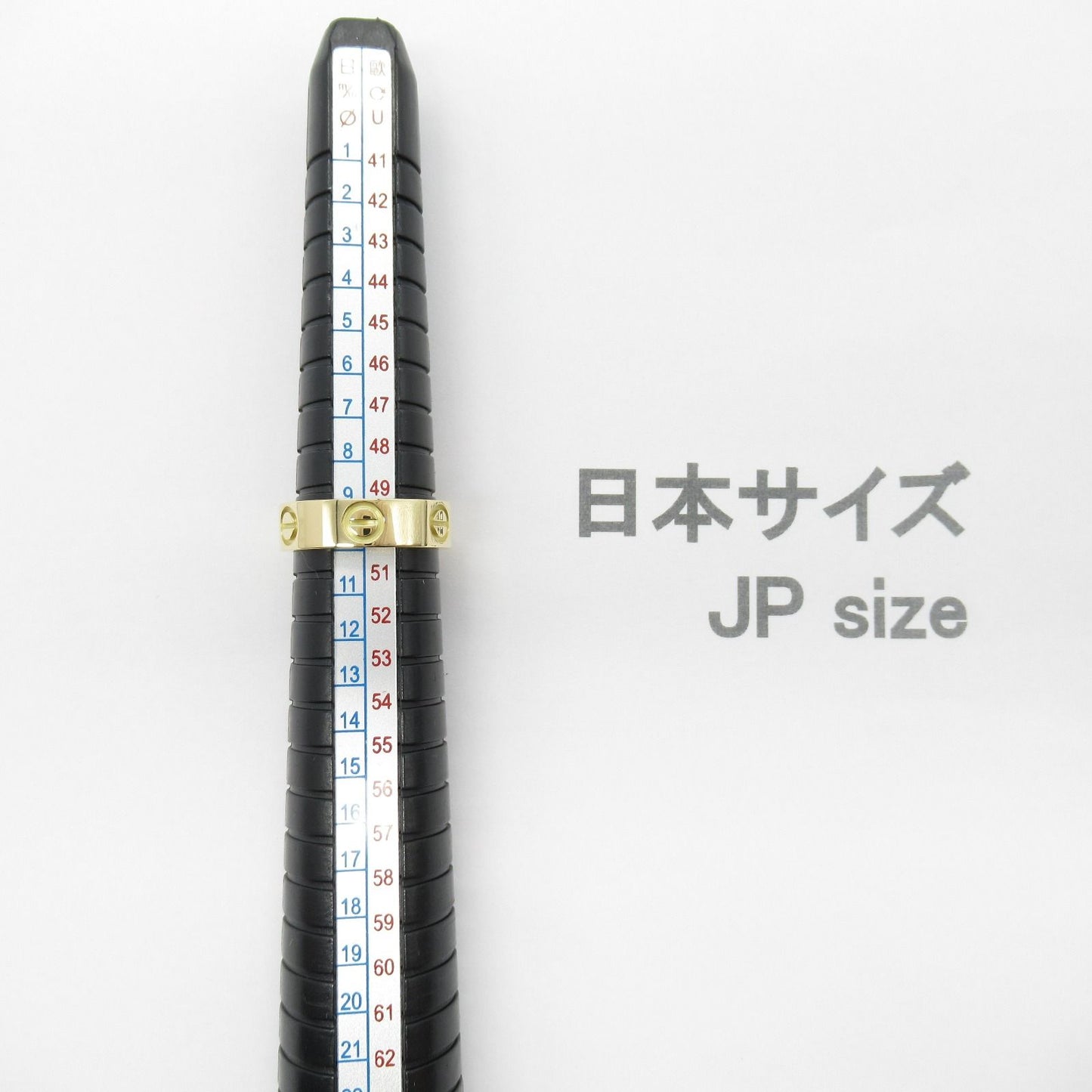 CARTIER Love Ring in K18 Yellow Gold - Unisex Elegance