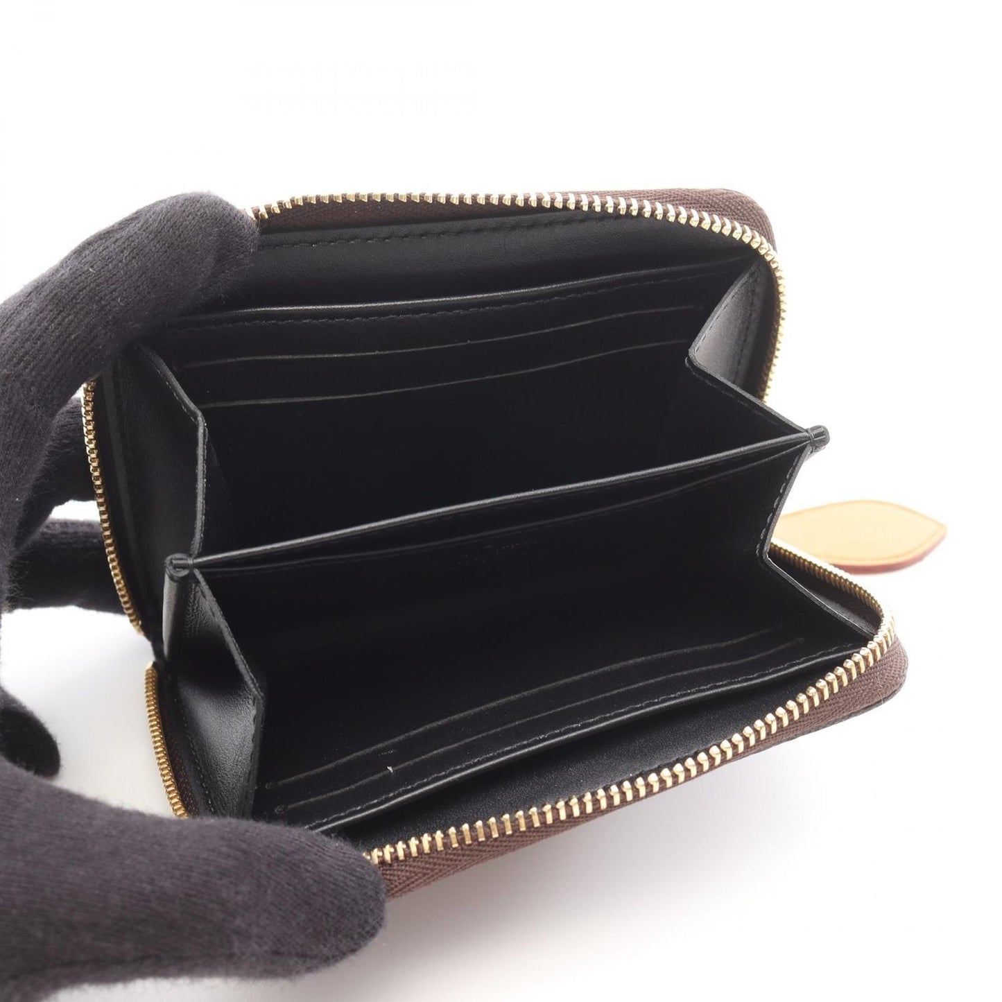 Louis Vuitton Zippy Coin Purse M67690 - Exquisite Brown Monogram Canvas