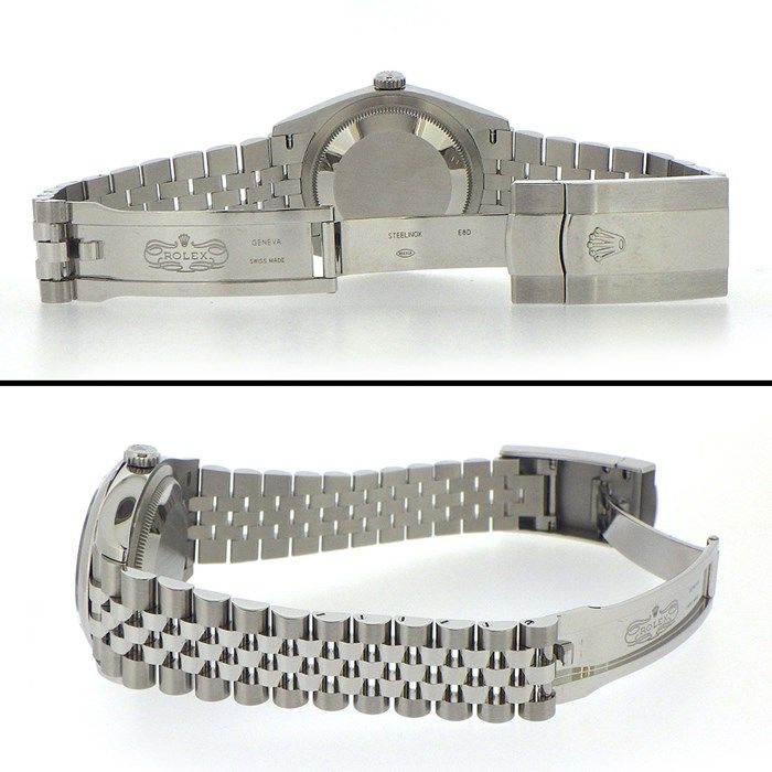 Rolex Datejust 36 126200 - Slate Gray Dial with Roman Numerals