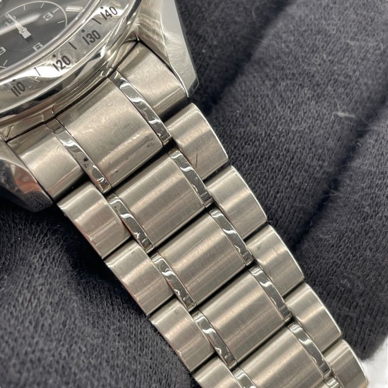 OMEGA Speedmaster Date 351350 Black SS Automatic Men's Watch