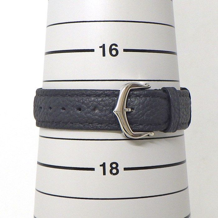 Cartier Tank Must SM WSTA0042 - Elegant Silver Dial with Black Alligator Strap