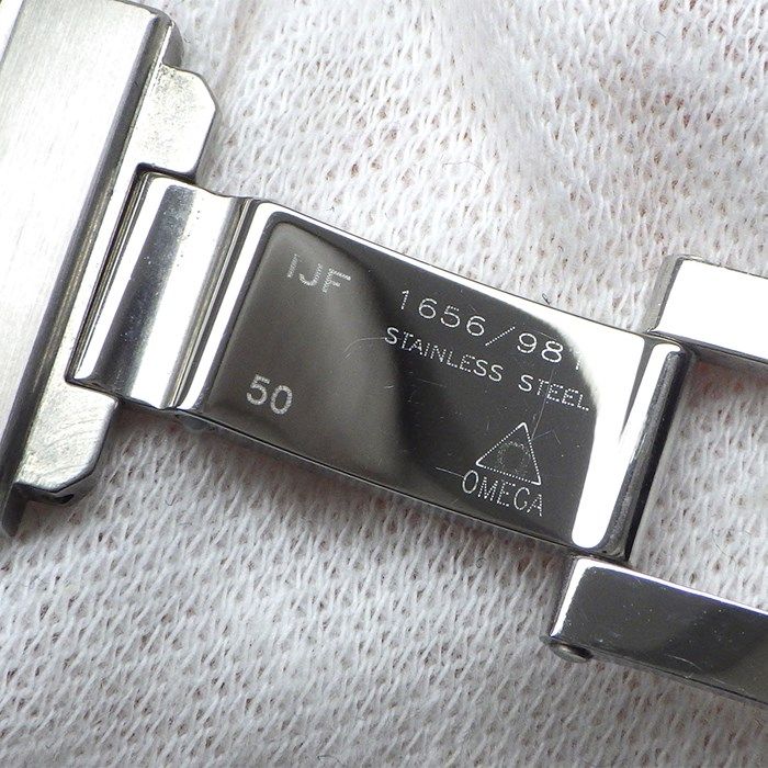 OMEGA Constellation 35mm Chronometer - Silver Dial, K18YG & SS