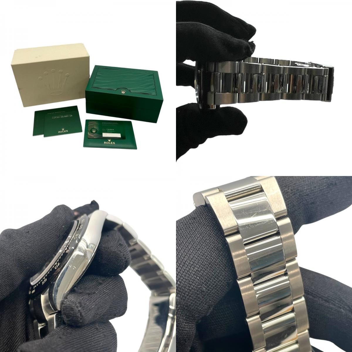 Rolex Daytona 116500LN Black SS Automatic Men's Watch