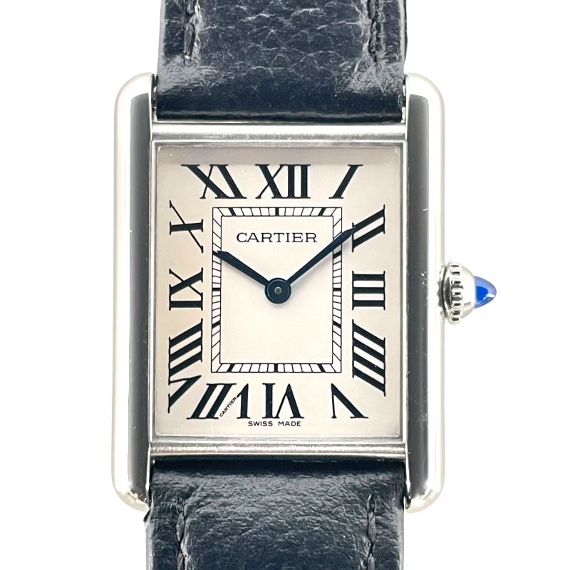 Cartier Tank Must LM WSTA0041 - Exquisite White Dial Quartz Watch