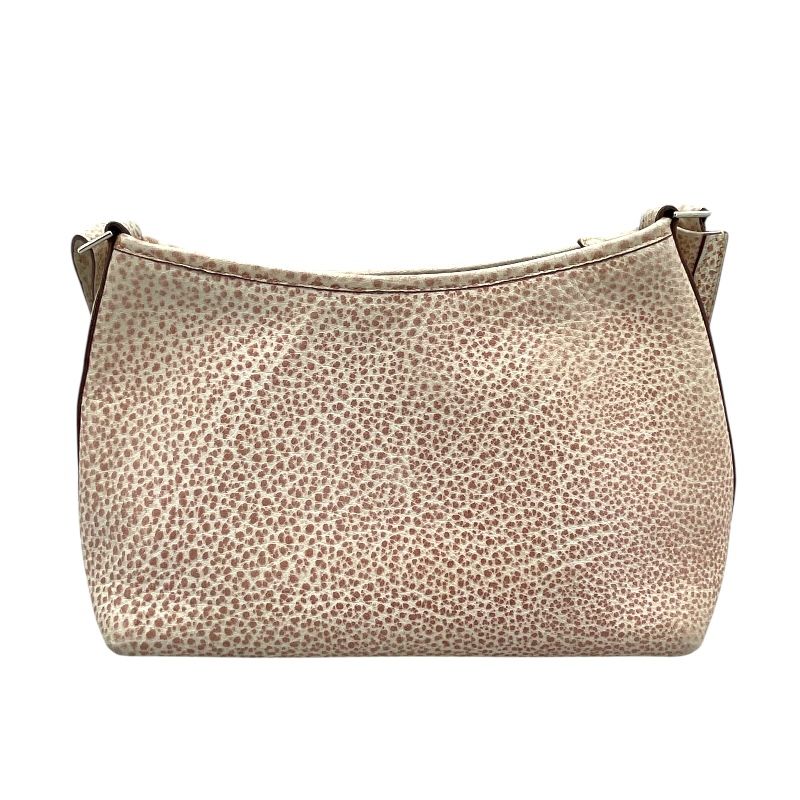 HERMES Berlingot PM Pink Shoulder Bag with Silver Hardware