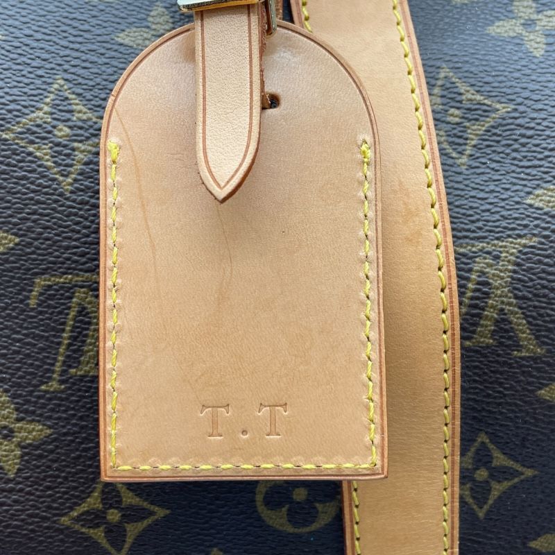 Louis Vuitton Keepall 45 Monogram Boston Bag - Timeless Elegance