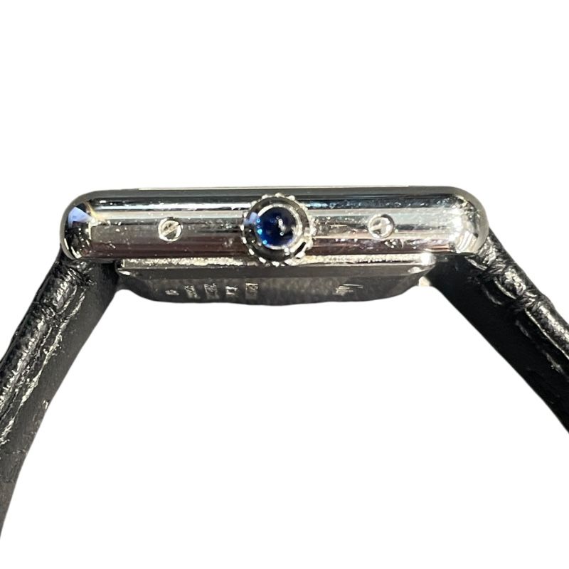 Cartier Tank Must WSTA0060 Stainless Steel & Leather Men's Watch