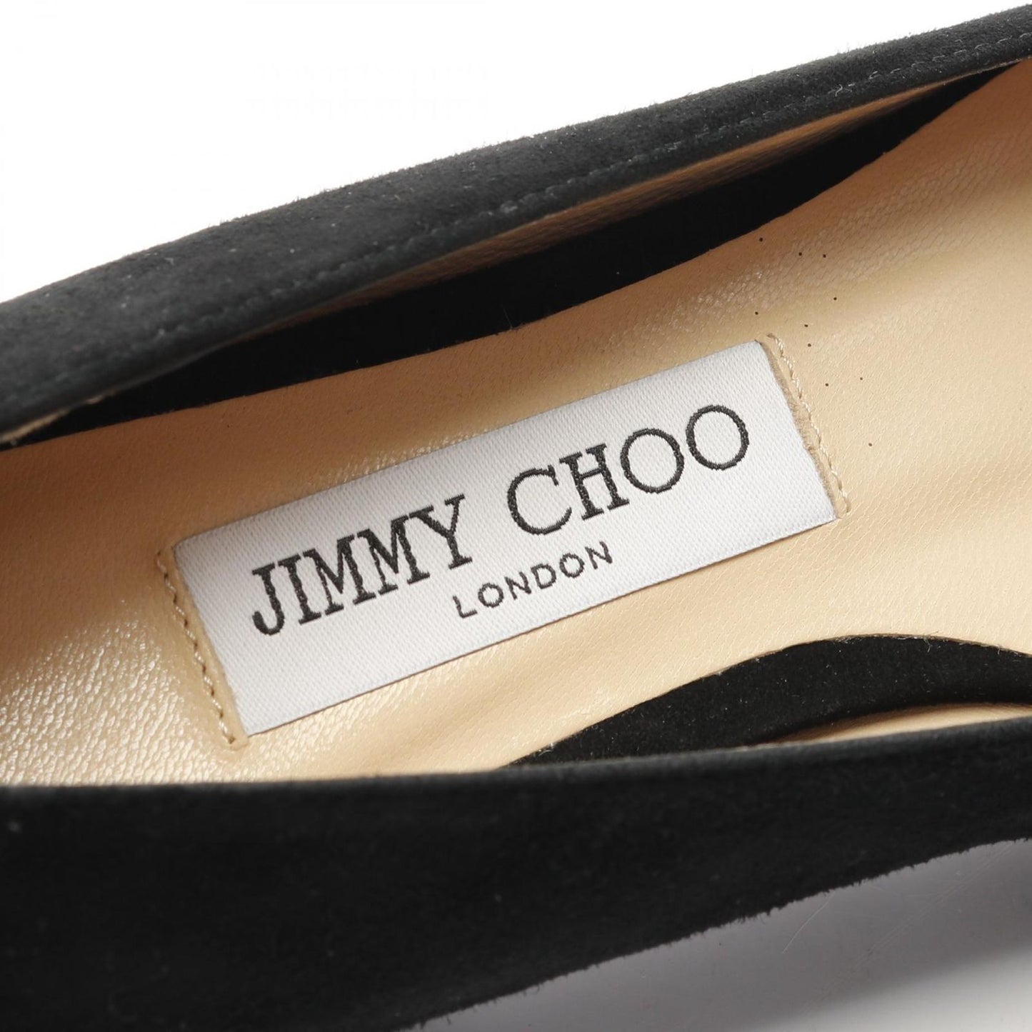 Jimmy Choo MIRELE FLAT Black Suede Women's Flats - Exquisite Elegance
