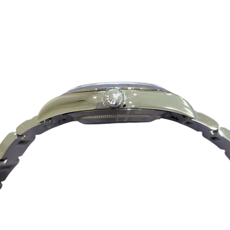 ROLEX Explorer I 214270 Black Dial Stainless Steel Men's Watch