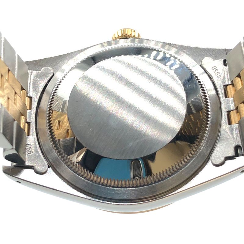 Rolex Datejust 16233 Yellow Gold & Stainless Steel Men's Watch