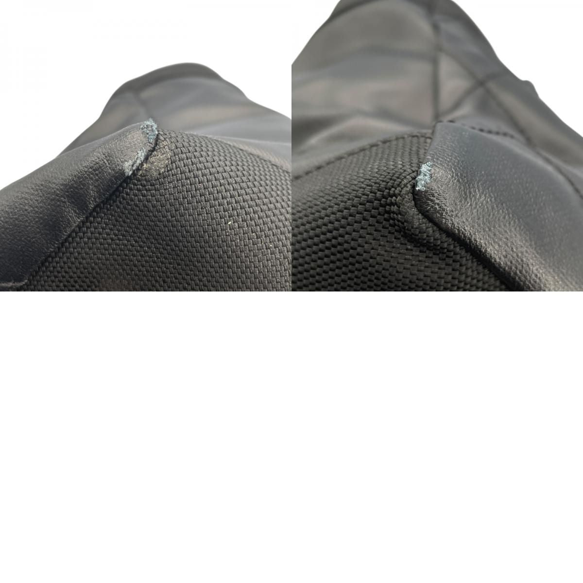 CHANEL Paris Biarritz Tote MM A34209 - Black with Silver Hardware