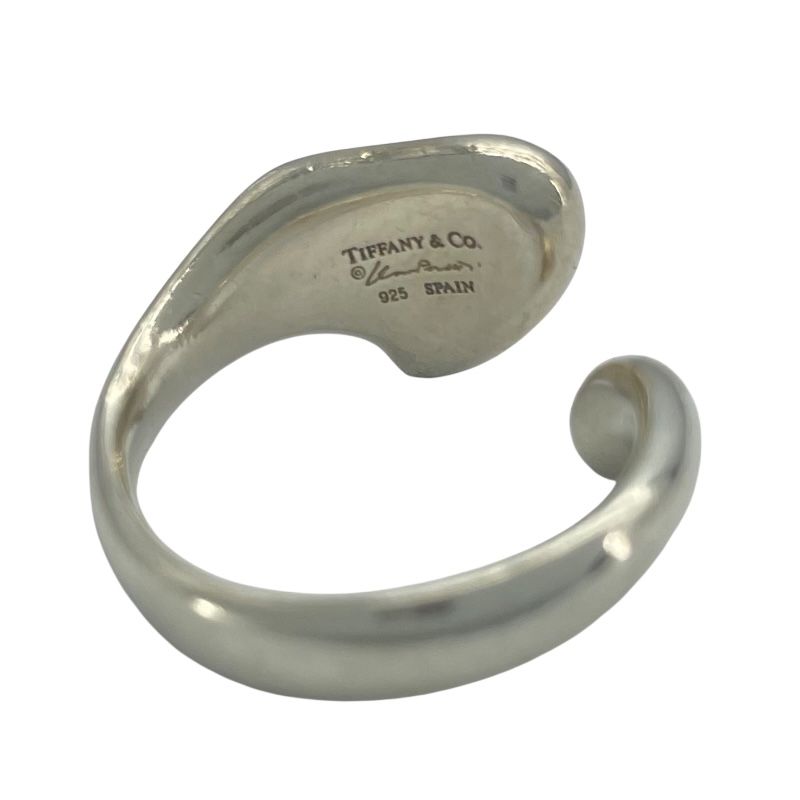 Tiffany & Co. Full Heart Ring in Sterling Silver - Size 8
