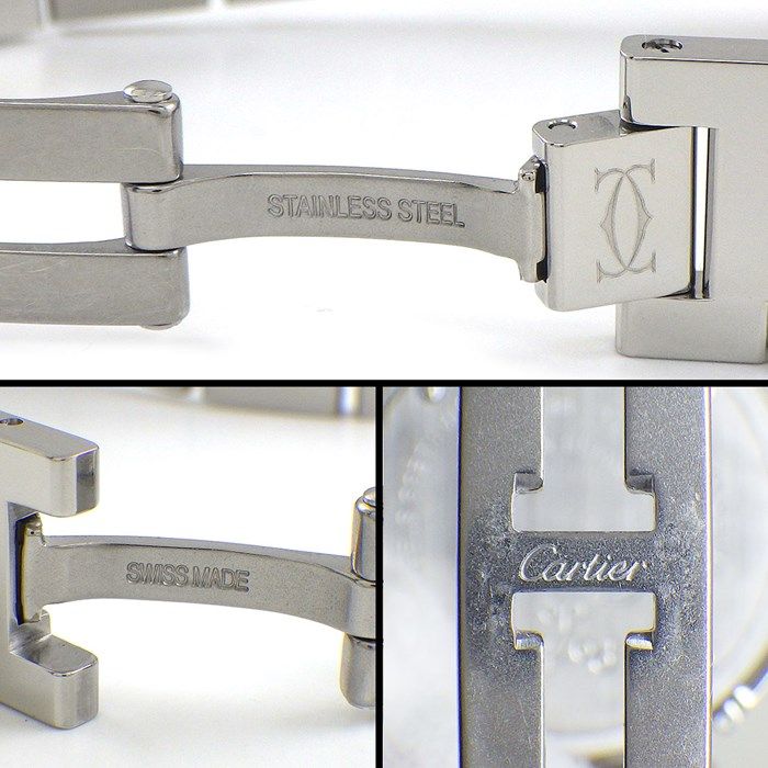 Cartier Miss Pasha W3140008 Quartz Watch with Pink Dial