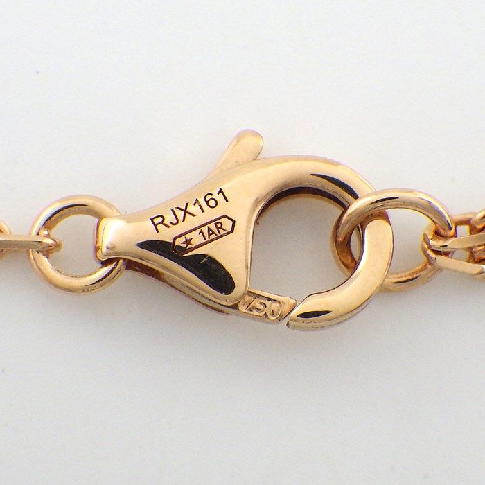 Cartier Love Bracelet with Diamond - K18 Pink Gold, Small Model