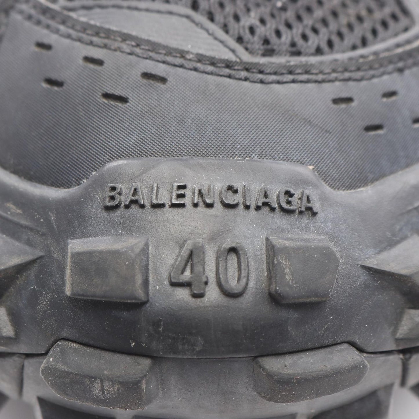 BALENCIAGA Bouncer Sneakers - Timeless Black Elegance