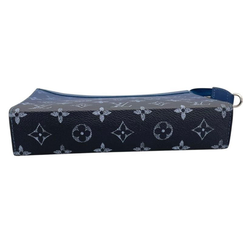 Louis Vuitton Gaston Wearable Wallet M11544 in Blue Marine Monogram