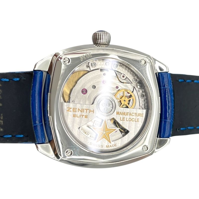 ZENITH Star Automatic Unisex Watch - Silver SS, Limited Edition