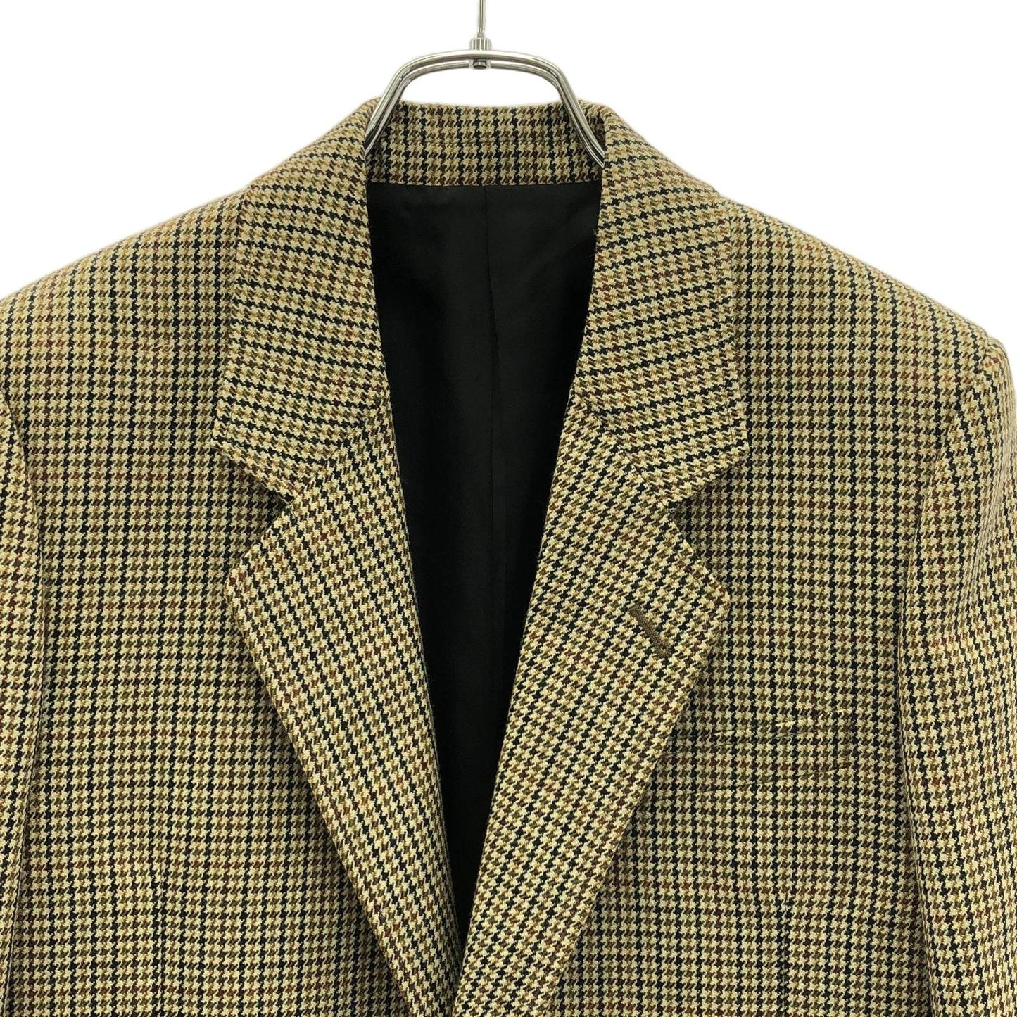 CELINE Beige Wool Tailored Jacket - Timeless Elegance