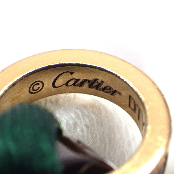 Cartier Baby Love Circle Link Bracelet with Diamonds and Ceramic