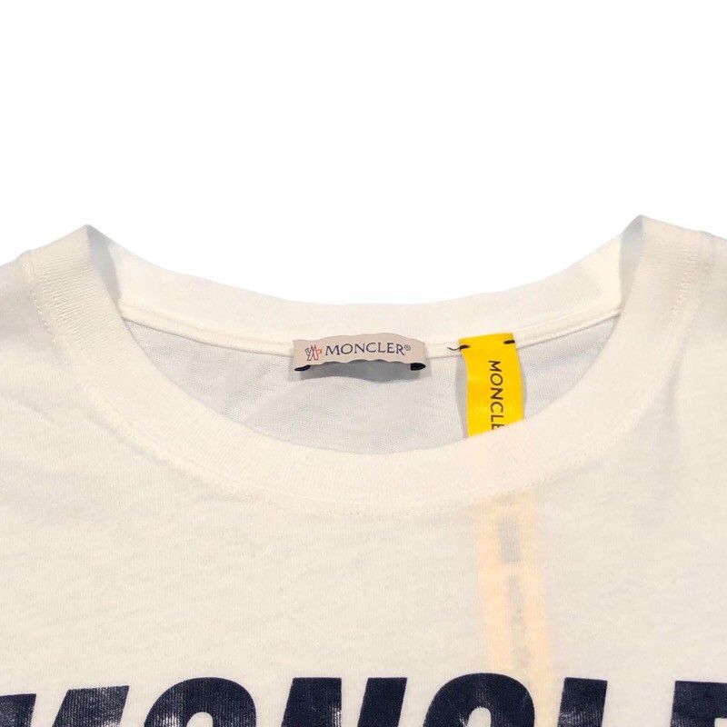 Moncler XFragment Logo Print T-Shirt - Exclusive Cotton Tee for Men