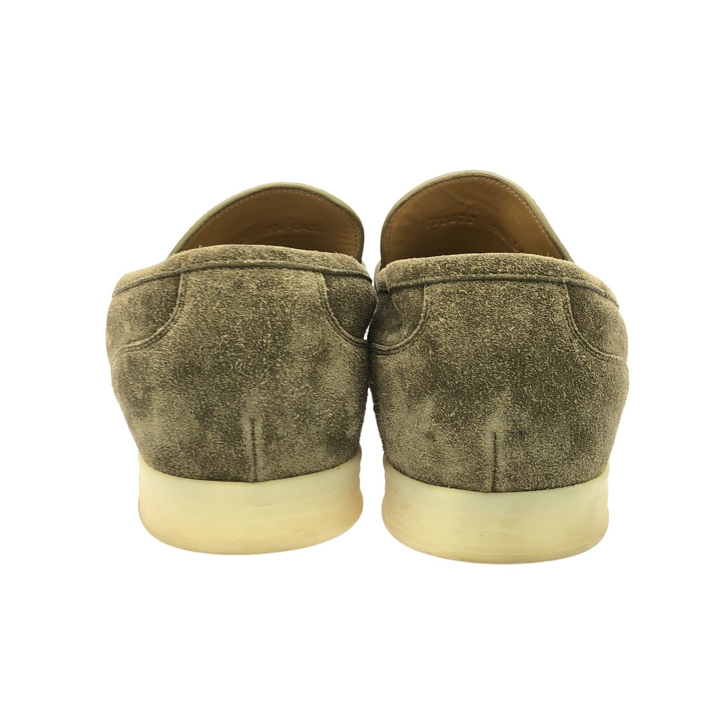 GUCCI Beige Suede Loafers - Timeless Elegance for the Modern Man