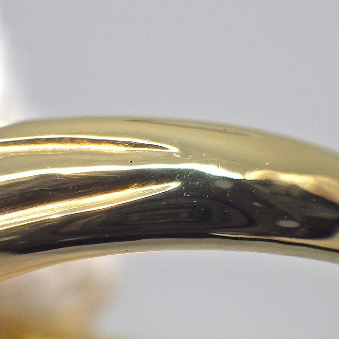 Tiffany & Co. Signature X Cross Diamond Ring in 18K Yellow Gold