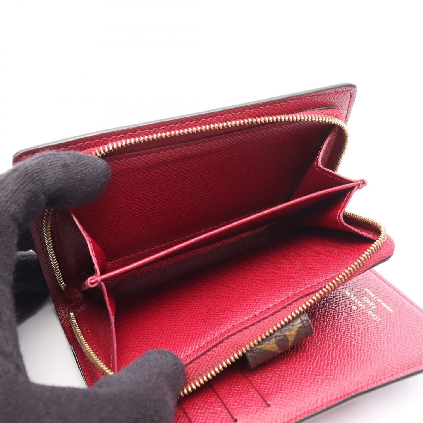 Louis Vuitton Monogram Fuchsia Portefeuille Juliette Wallet