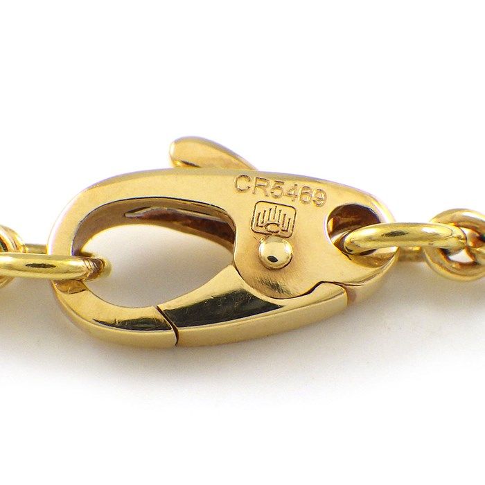 Cartier Baby Trinity Pampille Bracelet in Three Colors - K18 Gold