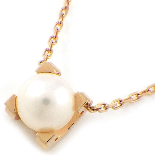 Cartier C de Cartier Solitaire Pearl Necklace in K18 Pink Gold