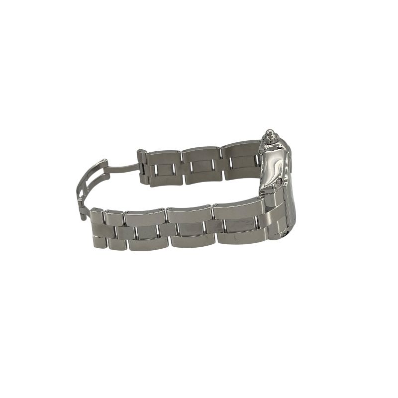 Cartier Roadster GMT XL W62032X6 Silver Automatic Men's Watch