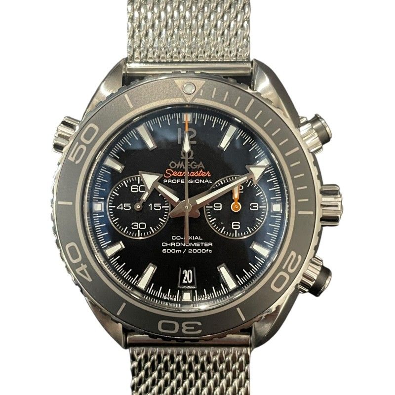 OMEGA Seamaster Planet Ocean 600m Co-Axial Men's Watch