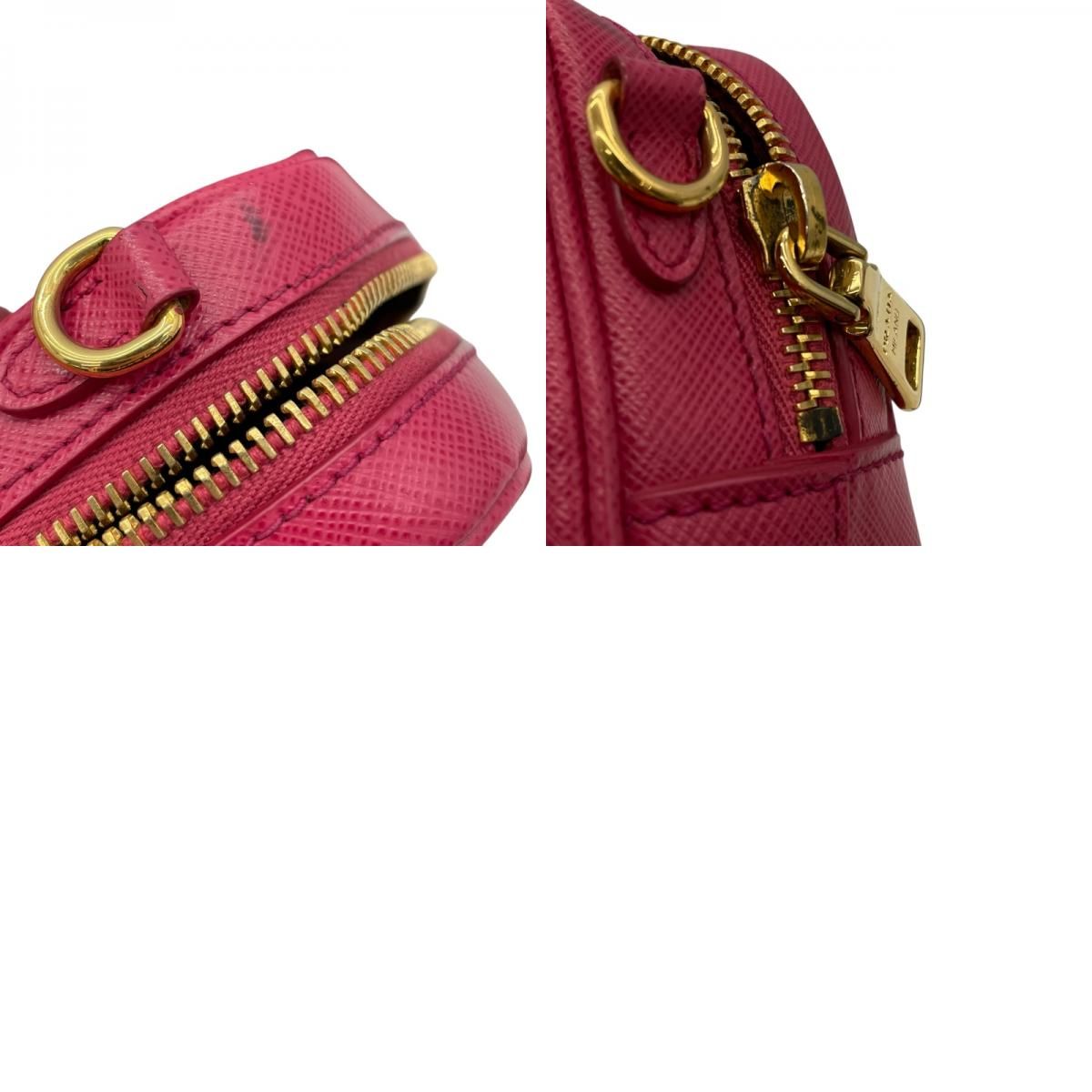 PRADA Saffiano Mini Camera Bag in Red - Iconic Luxury Accessory