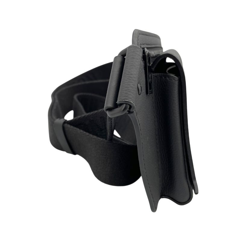 Louis Vuitton Takeoff Sling M57081 in Noir Grain Calf Leather