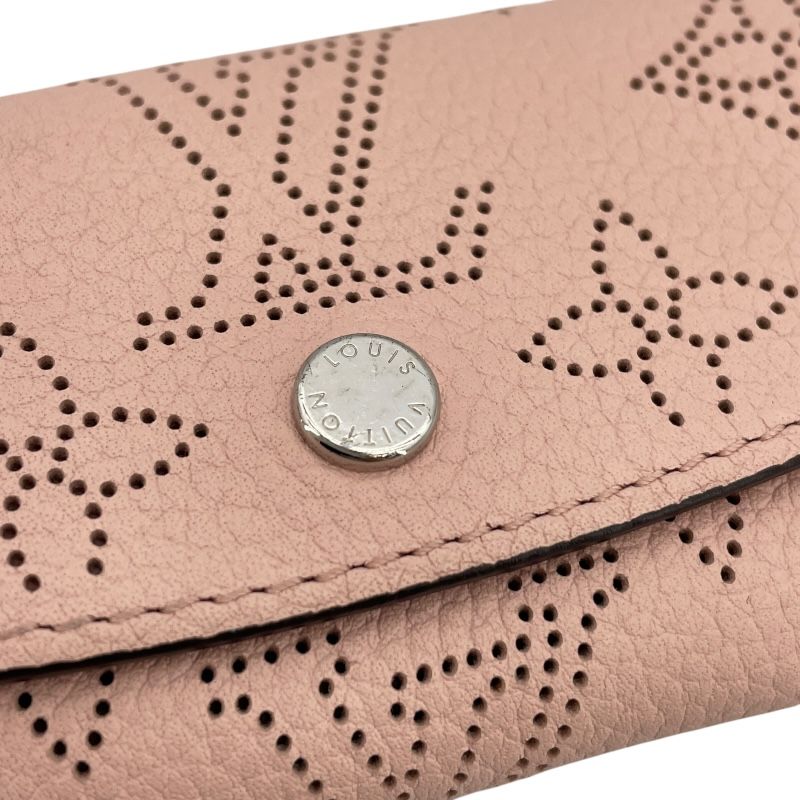 Louis Vuitton Militaire 4 Key Case in Rose Jasmine Mahina Leather