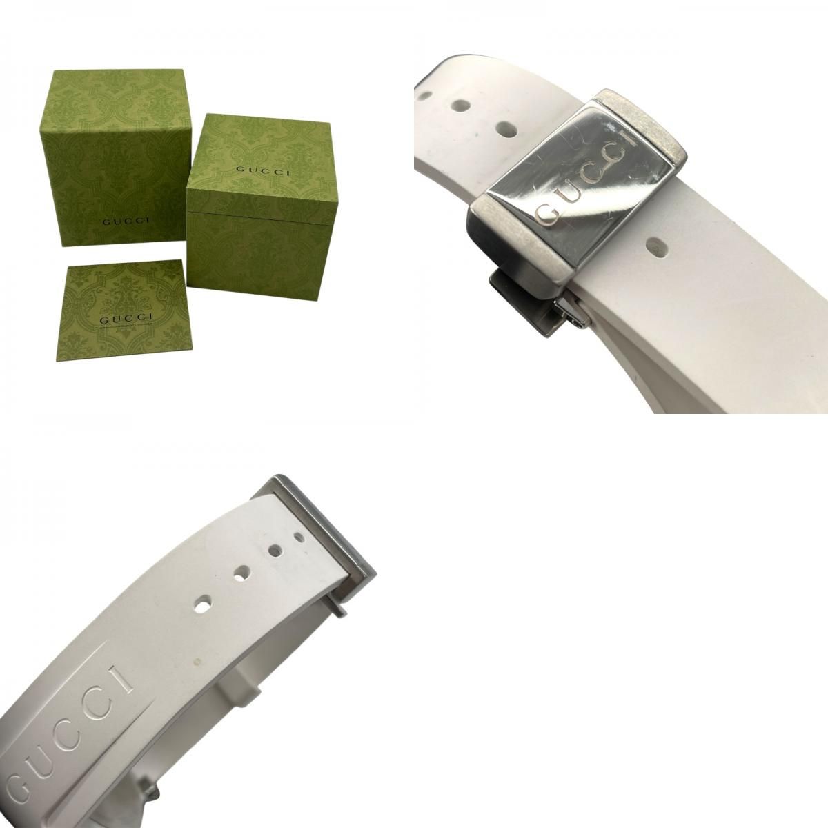 GUCCI Dive 40mm Quartz Men's Watch - White SS - Limited Edition