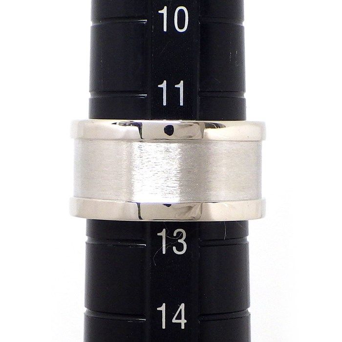 Cartier C2 2C LM Diamond Ring in K18 White Gold - Size 12