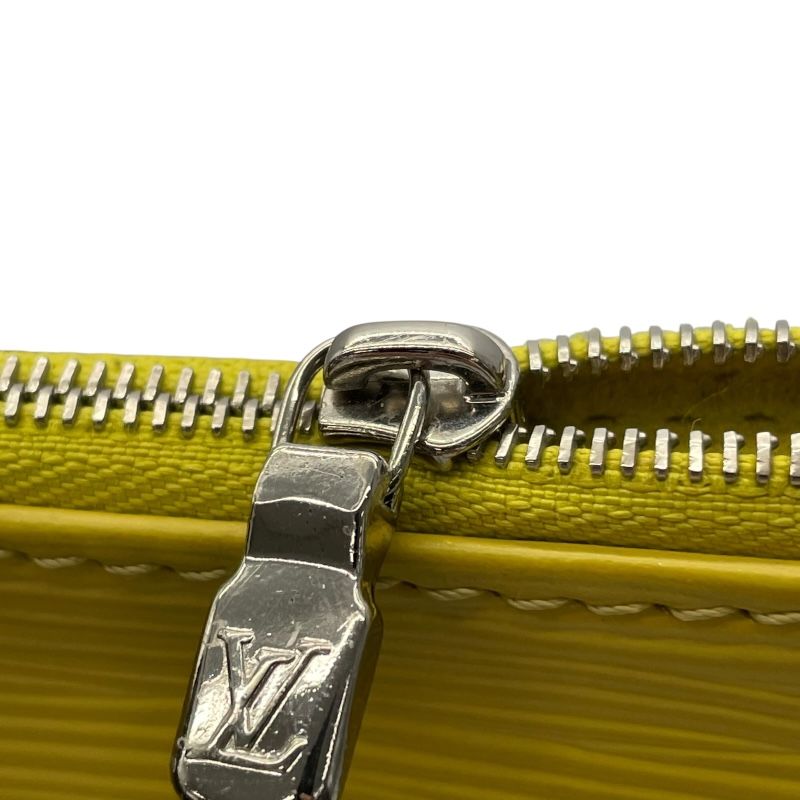 Louis Vuitton Pochette Accessoires M40975 Yellow Epi Handbag