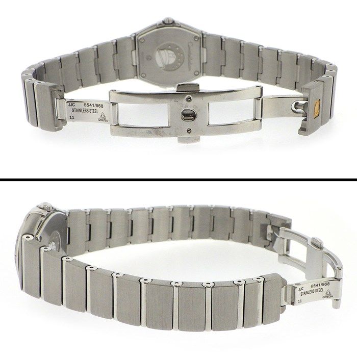 OMEGA Constellation 123.10.24.60.55.001 Diamond Index Watch
