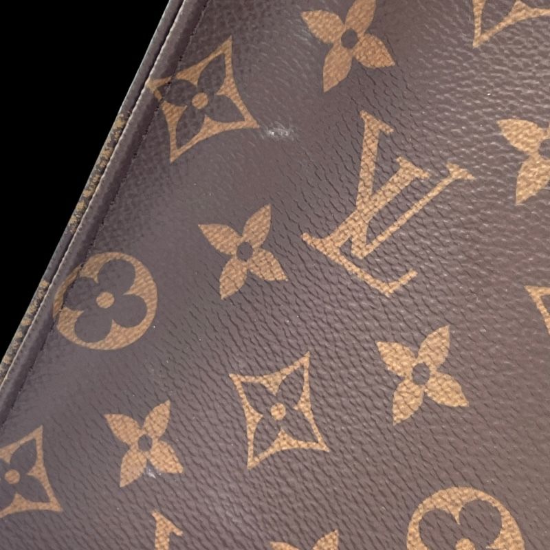 Louis Vuitton OnTheGo GM Monogram Giant Reverse Tote - Brown