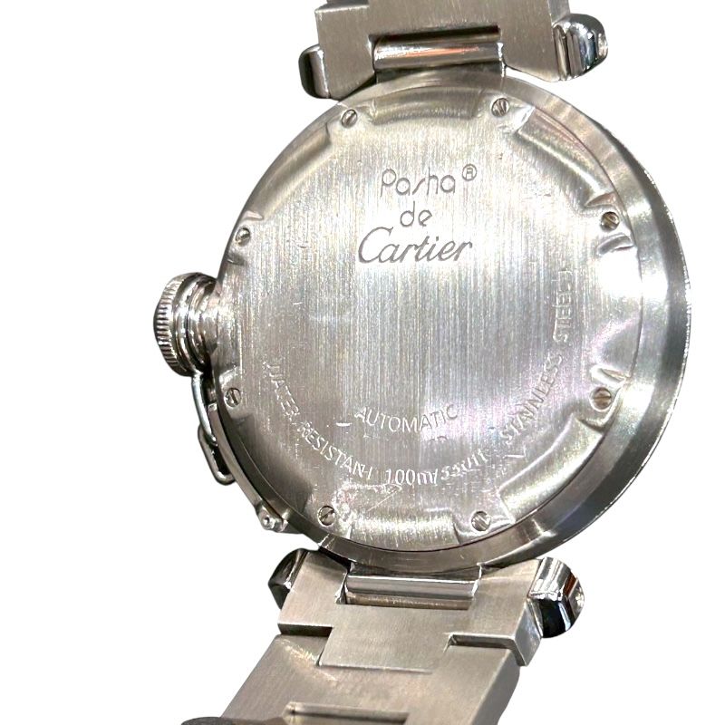 Cartier Pasha C 35mm Automatic Men's Watch - Timeless Elegance
