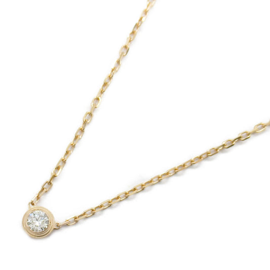 CARTIER Amour Necklace in K18 Pink Gold with Diamonds